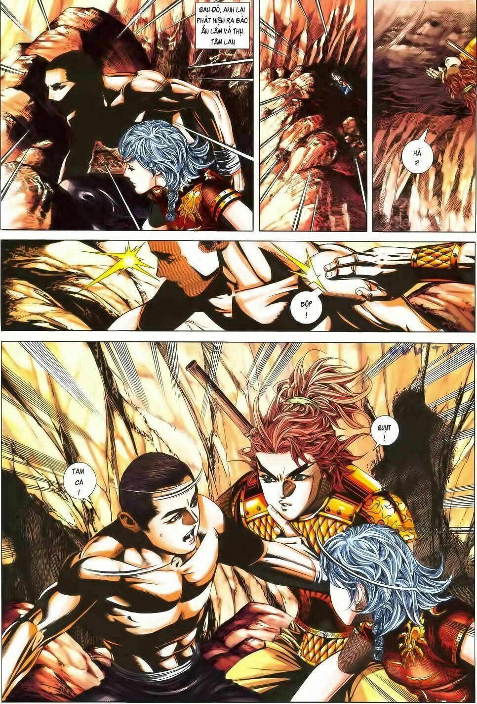 tuyệt thế vô song chapter 169 7