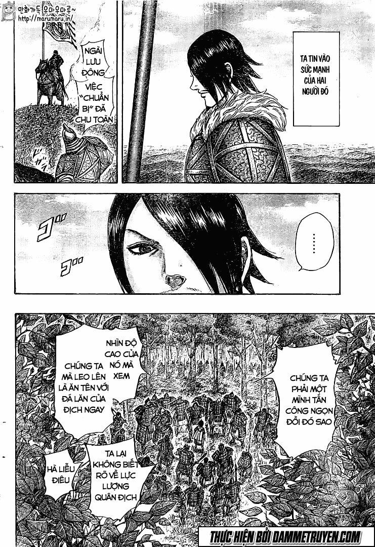 kingdom - vương giả thiên hạ chapter 446 8