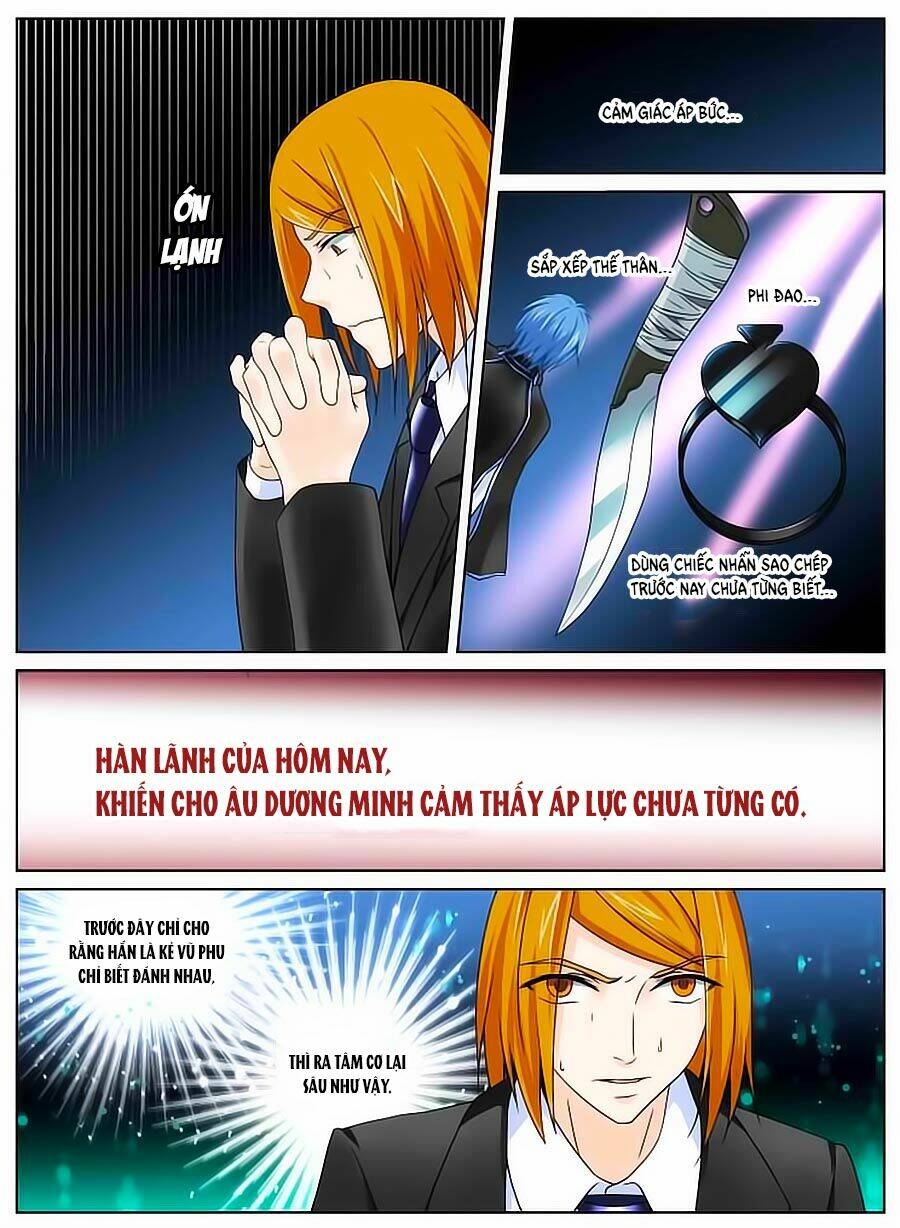 giả diện thế thân chapter 7 7