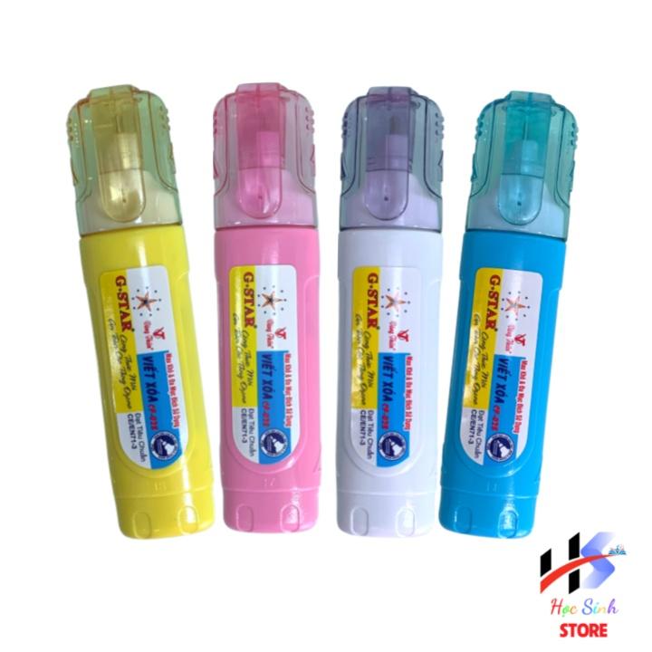 Bút xóa nước CP 028 hiệu Gstar dung tích 12ml ngòi kim loại 0.02mmXB ( Giao màu ngẫu nhiên )