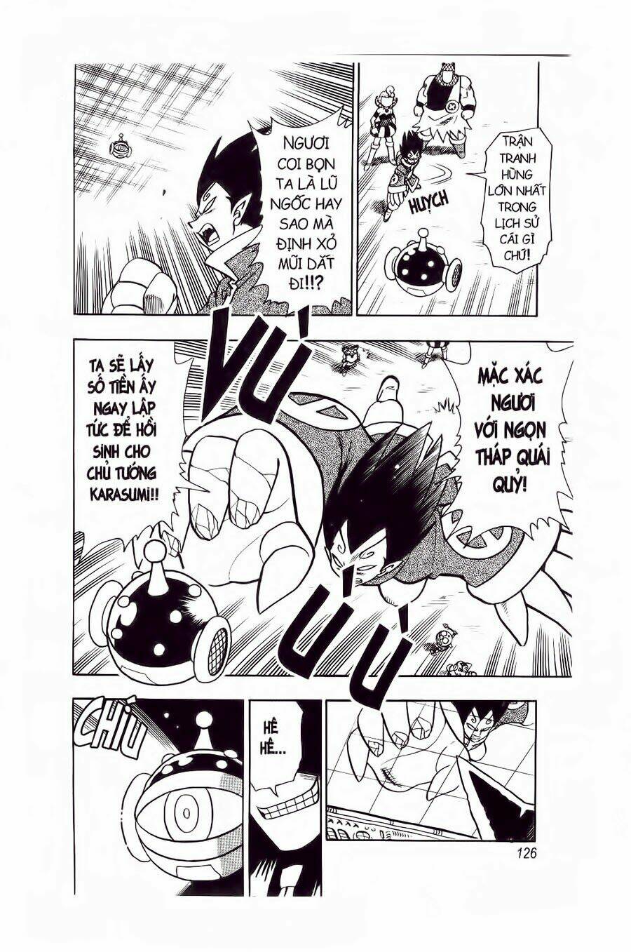 cuộc phiêu lưu của crocket chapter 44 14