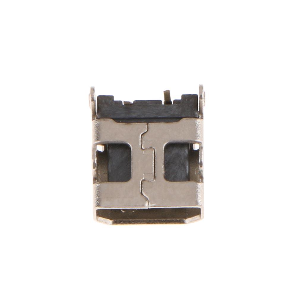 Power Jack Socket Charging Port Connector Repair for Nintendo Wii U Gamepad Controller