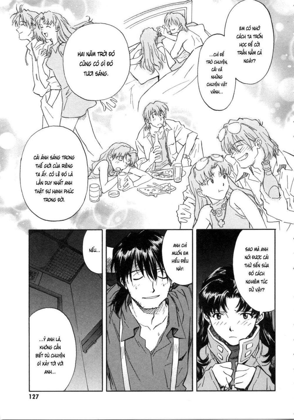 đặc nhiệm không gian chapter 31 15