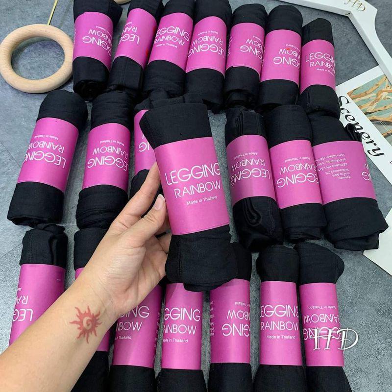 Quần legging short đùi ôm vải cotton dẻo thun ôm hàng Thái