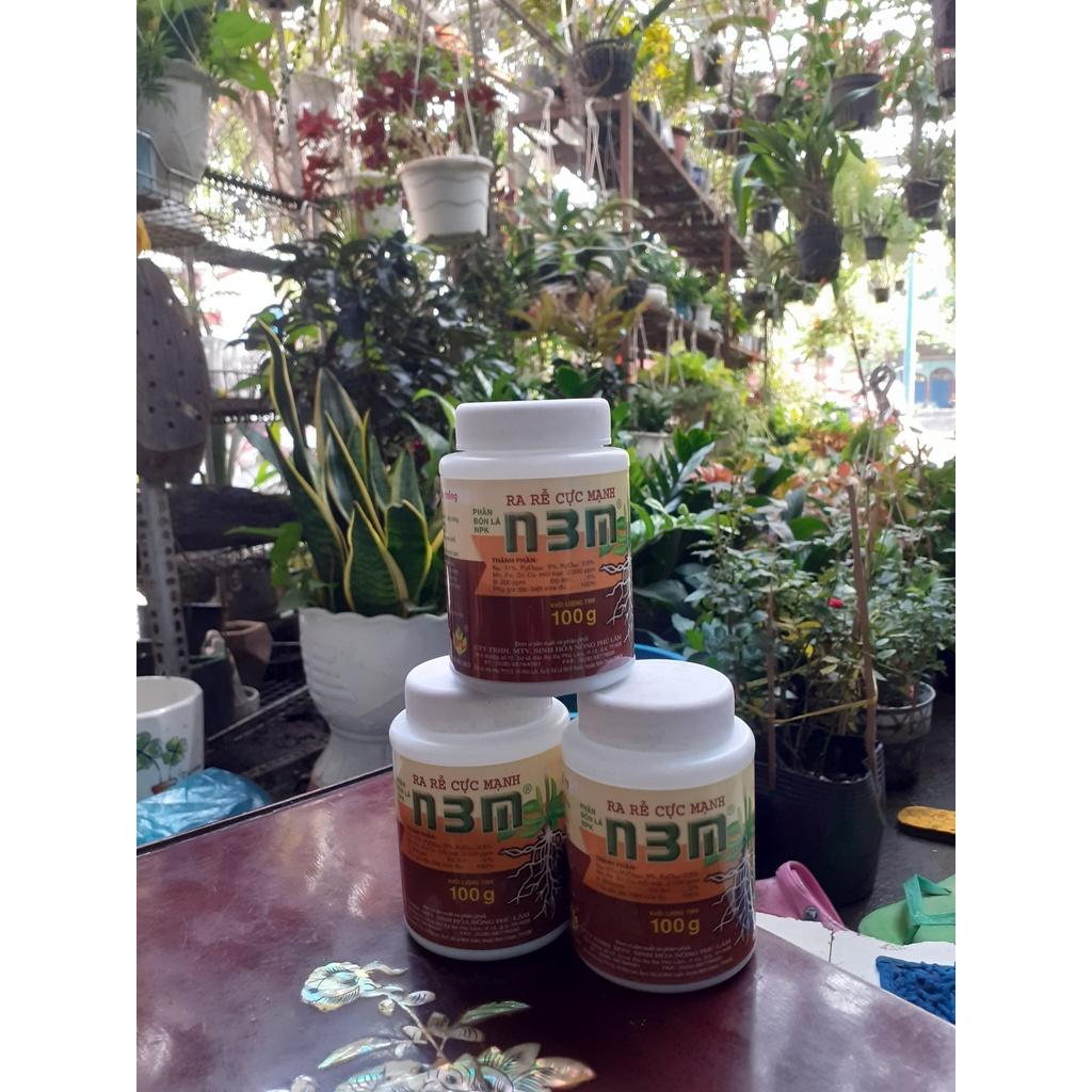 Lọ 100g ra rễ cực mạnh n3m.