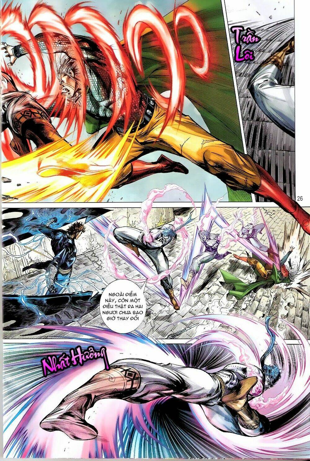 thiết tướng tung hoành (cựu tác) chapter 69 26
