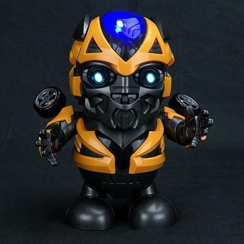 Robot Dancing Iron Man Tự nhảy, Bumblebee Dance Hero-Robot nhảy múa vui nhộn cho bé yêu