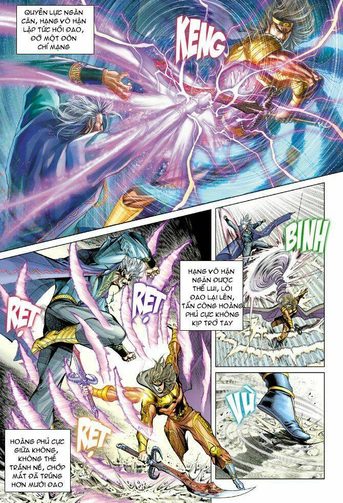 thiên tử truyền kỳ 5 - như lai thần chưởng chapter 152 5