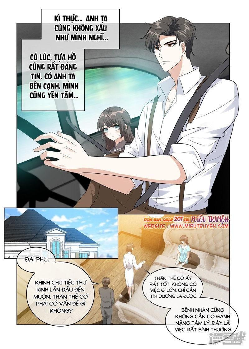 thiếu soái! vợ ngài lại bỏ trốn chapter 206 8