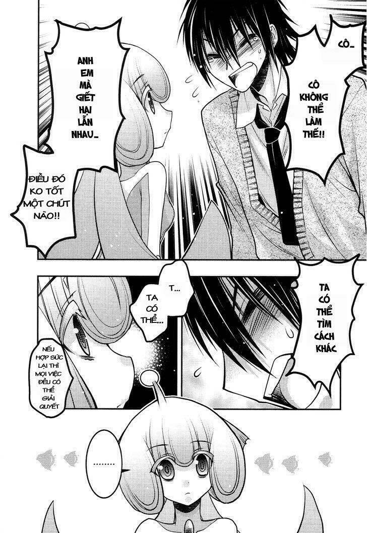 sora x rira - sorairo no lila to okubyou na boku chapter 2 35