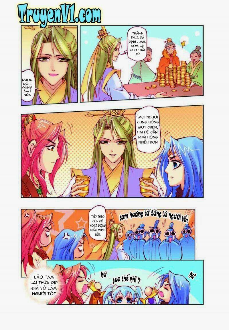 kiêu lý kiều khí chapter 8.1 6