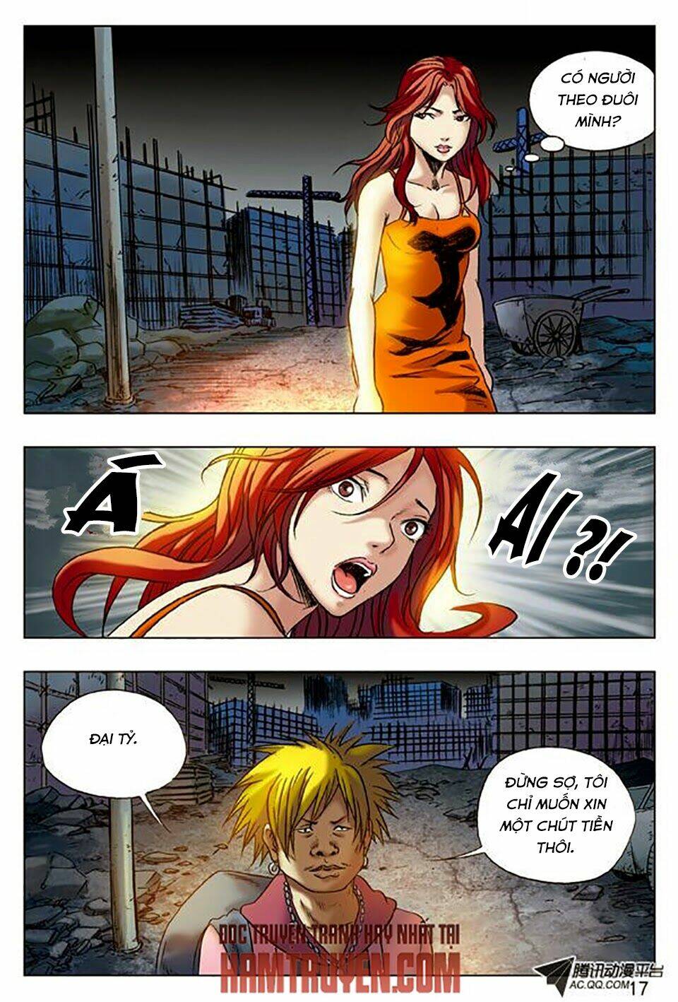 trung quốc kinh ngạc tiên sinh chapter 21 17