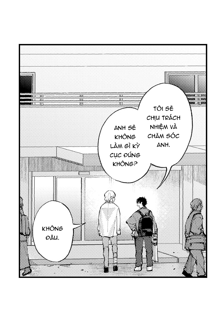 bị anh chàng lập dị để ý chapter 31 25