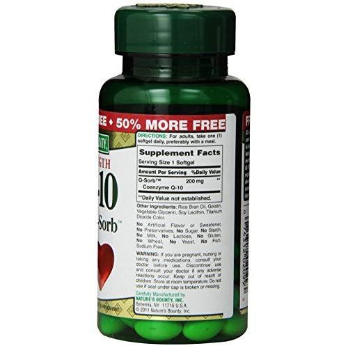 Viên Uống Natures Bounty CoQ10 200mg