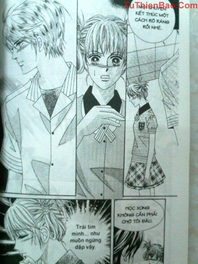 cậu ấy nhỏ hơn 1 tuổi chapter 5 97