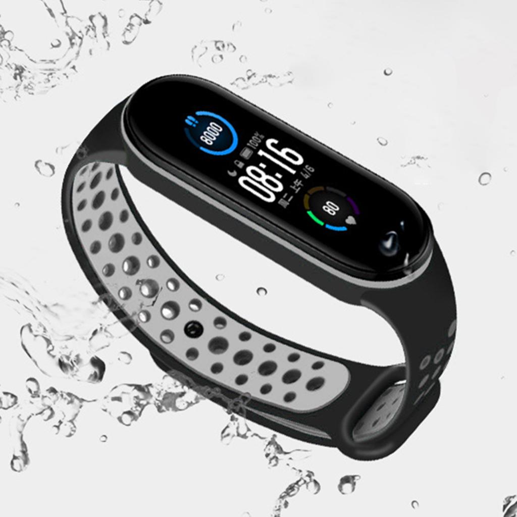 Colorful Strap Replacement for Mi Band Xiaomi 3 / 4 Bracelet Smartwatch