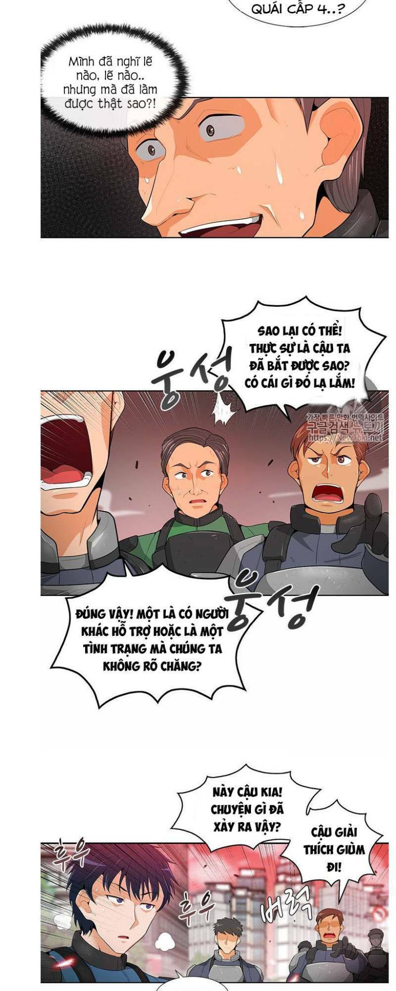 tôi tự động săn một mình chapter 17 4