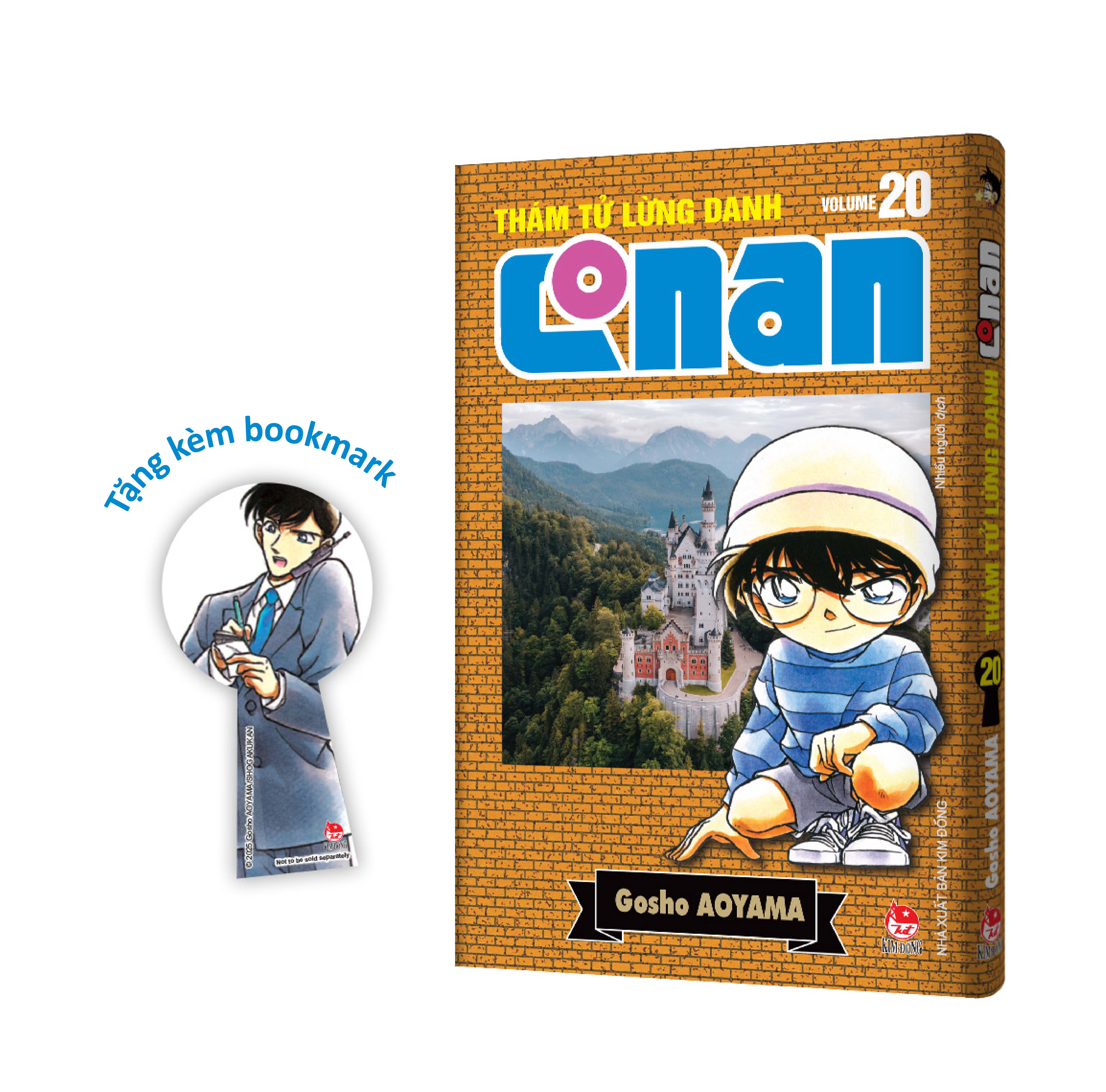 Thám Tử Lừng Danh Conan - Tập 20 (Bản Nâng Cấp) [Tặng Kèm Bookmark]