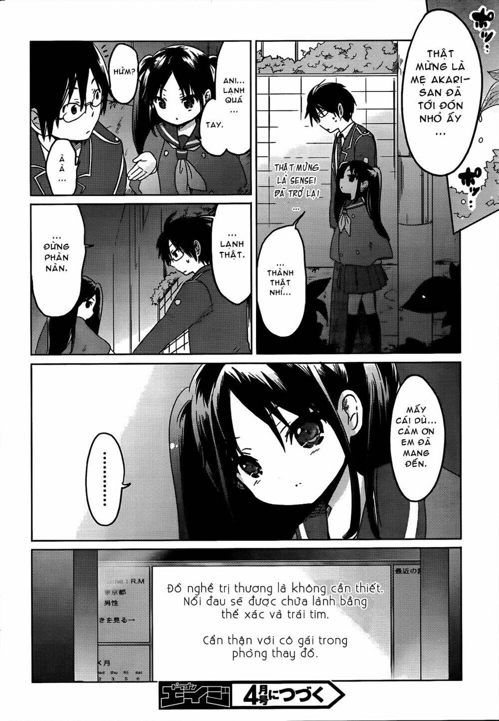 boku to kanojo no renai mokuroku chapter 6 32