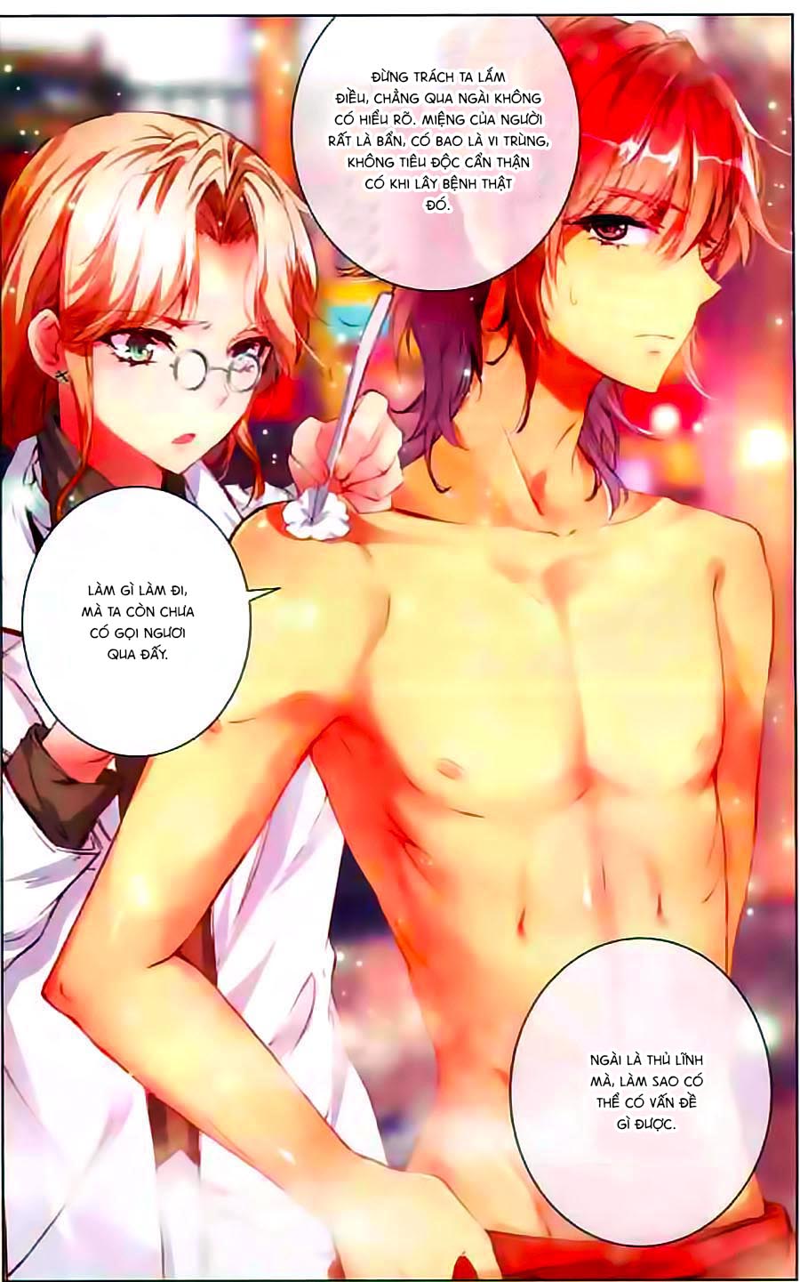 hải yêu chapter 11 18