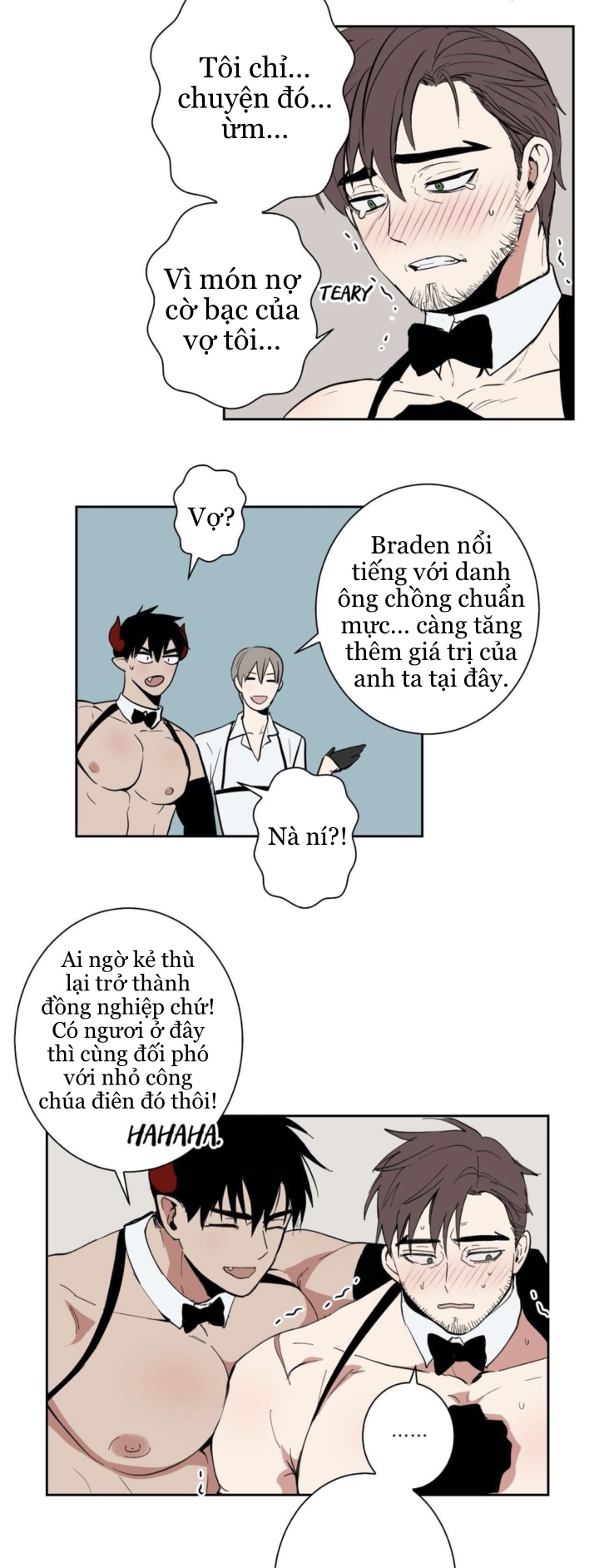 cuộc sống 2 mặt của quỷ vương chapter 29 16