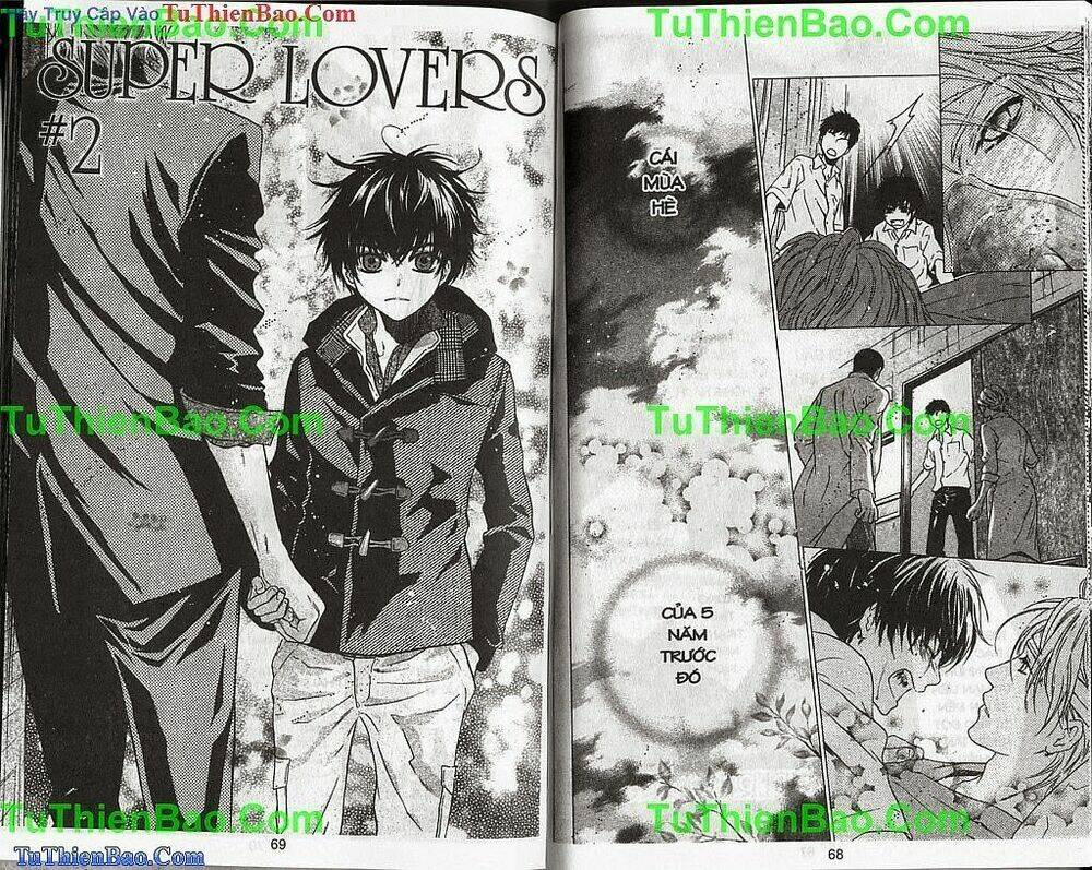 siêu tình yêu - supper lovers chapter 1 35