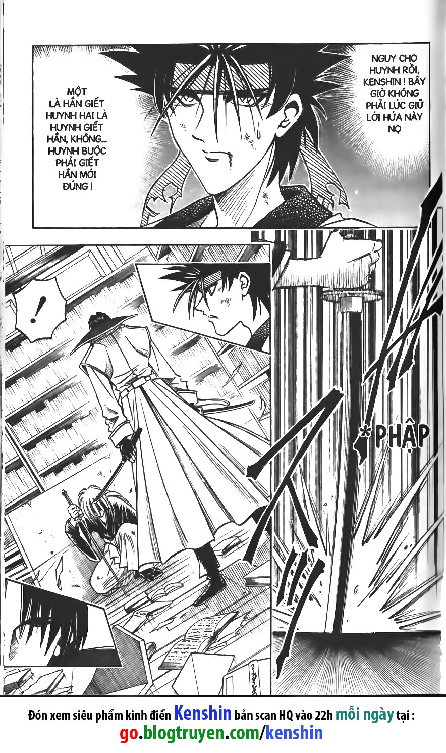 lãng khách kenshin bản nét (2019) chapter 117 16