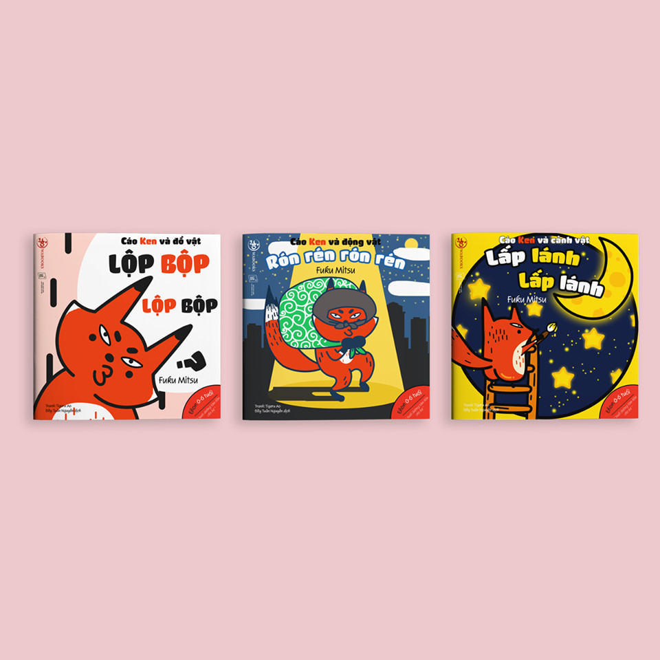 Bộ 3 cuốn Điều kỳ diệu của Âm thanh - Ehon Nhật Bản cho bé 0-6 tuổi