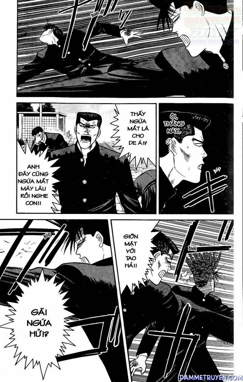 kyou kara ore wa - cặp bài trùng chapter 99 14