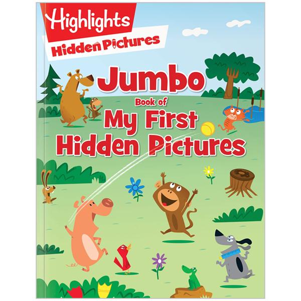 Jumbo Book Of My First Hidden Pictures (Highlights Jumbo Books &amp; Pads)