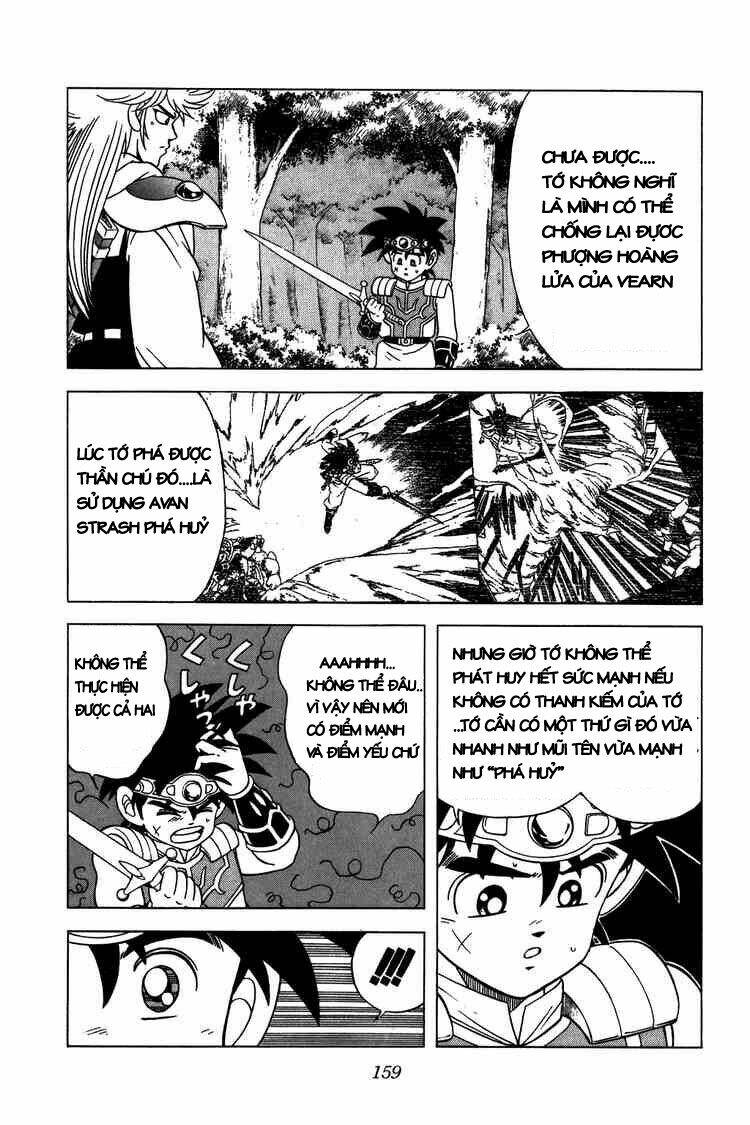 dragon quest - dấu ấn rồng thiêng chapter 224 18
