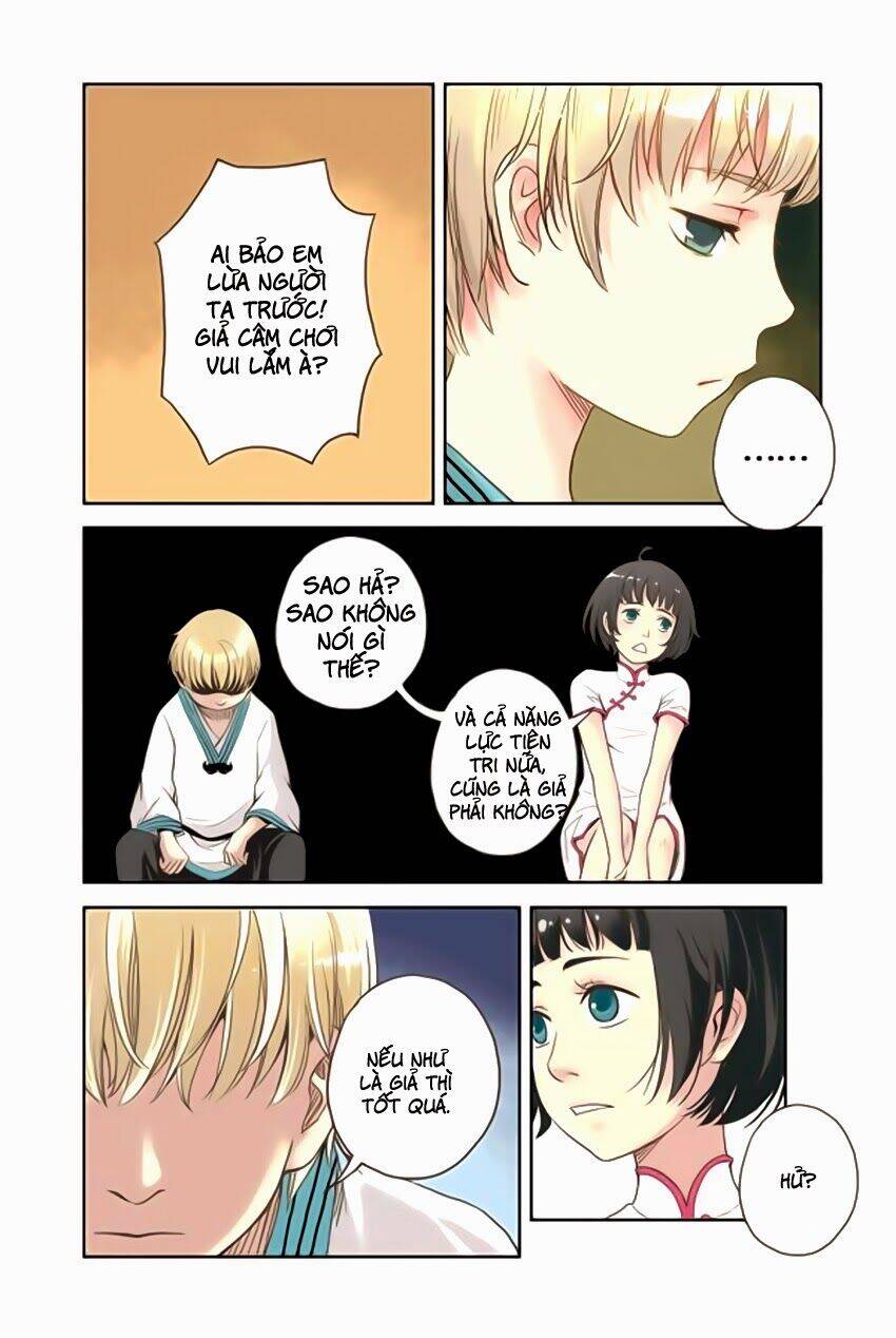 blue lake (lam lí trấn) chapter 5 15