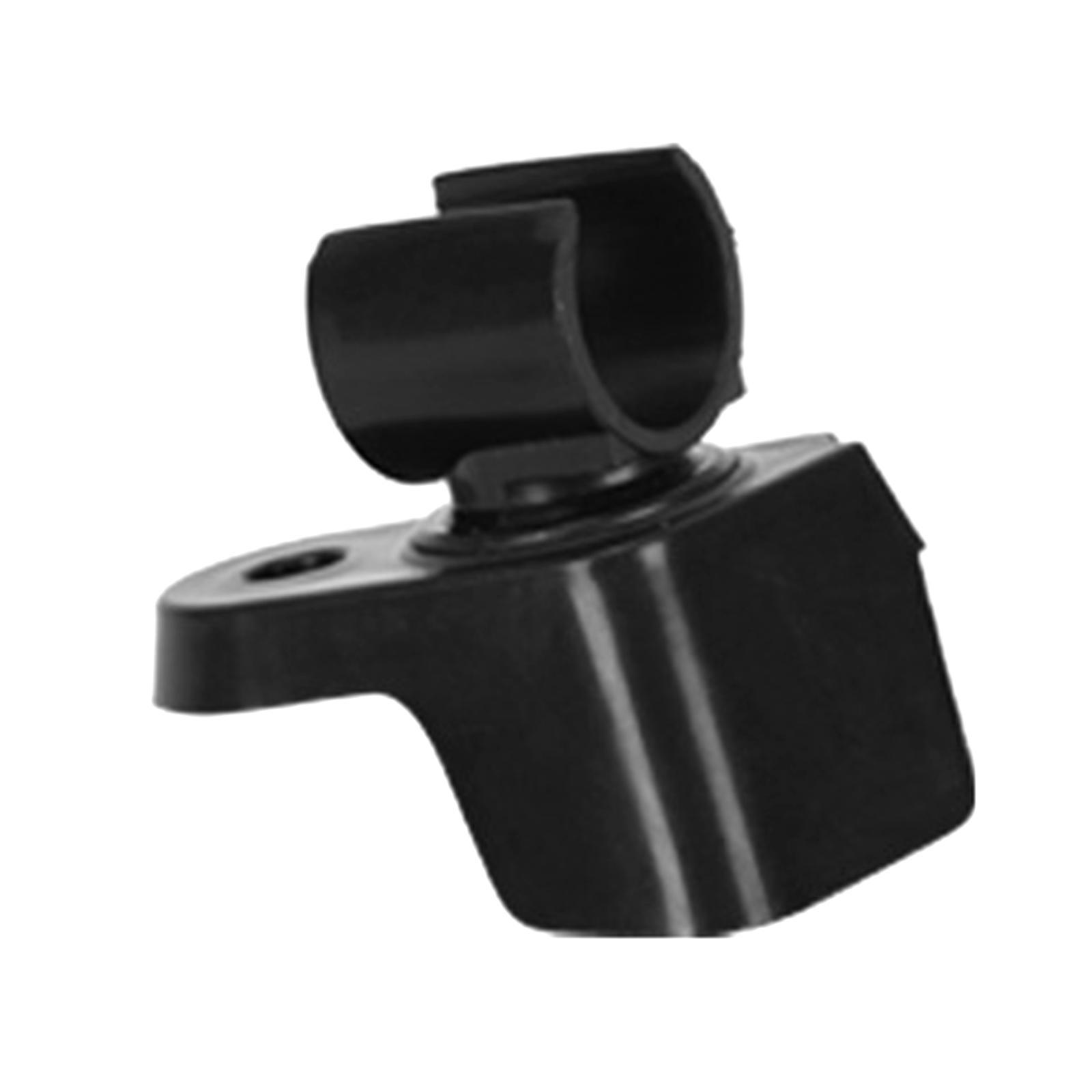 Flashlight Holder Flashlight Clamp Accessories  Light Holder Easy Installation Black Flashlight Mounting Bracket