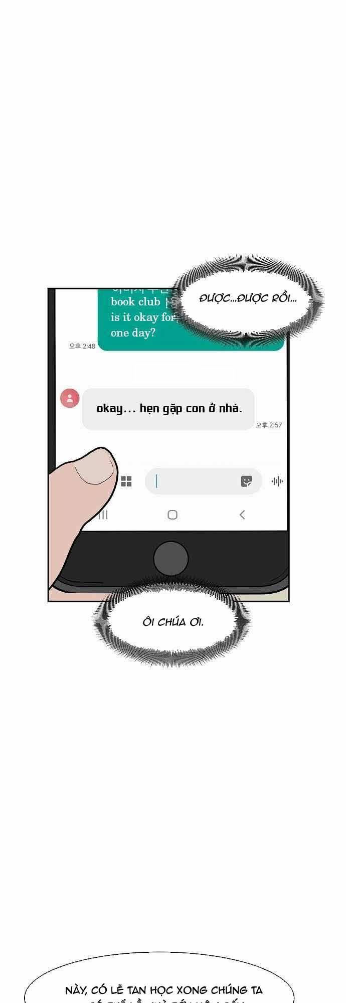 rốt cuộc cũng thấy ngọn lửa xanh chapter 7 24