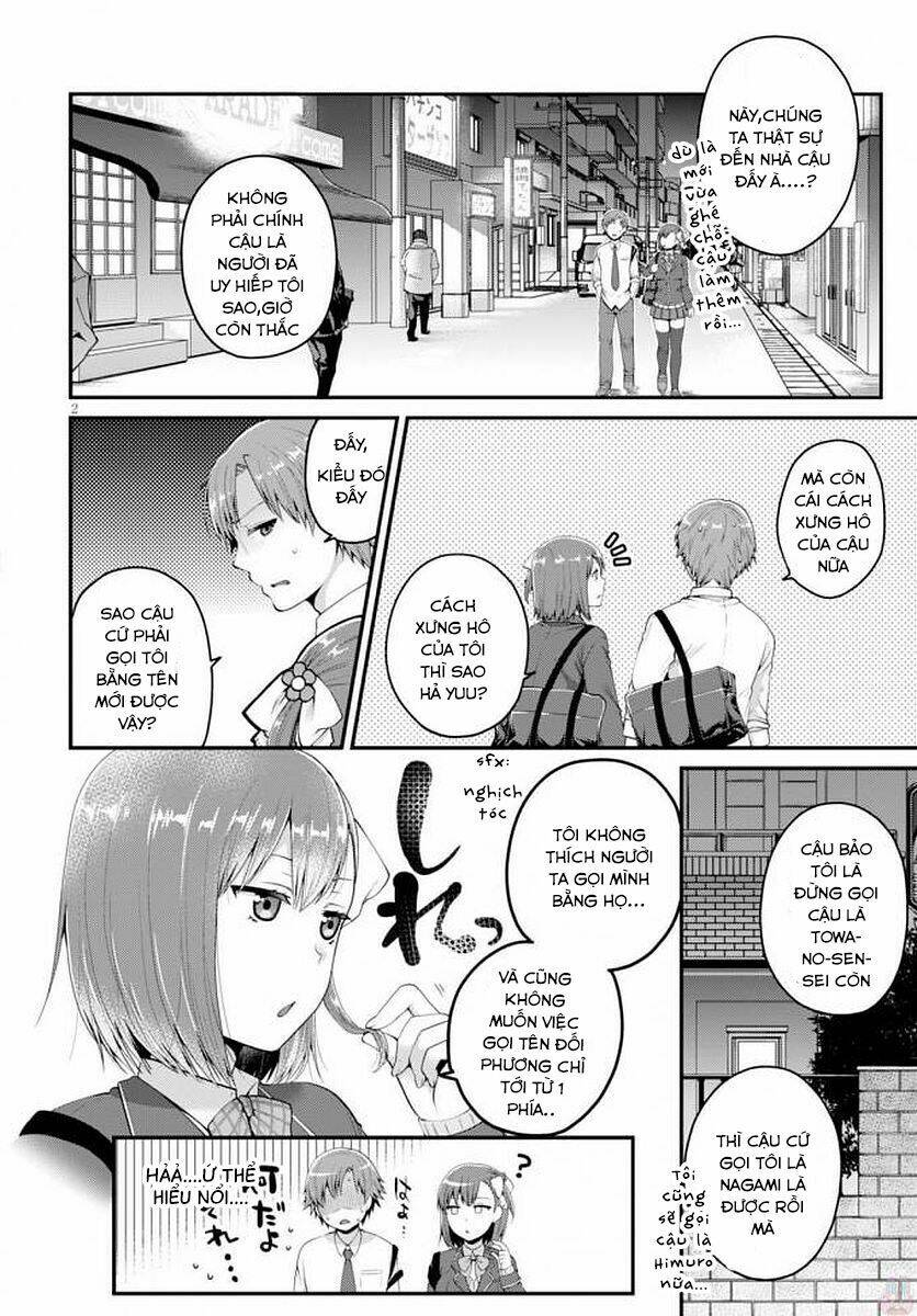 em gái tôi là một tiểu thuyết gia chapter 4 5