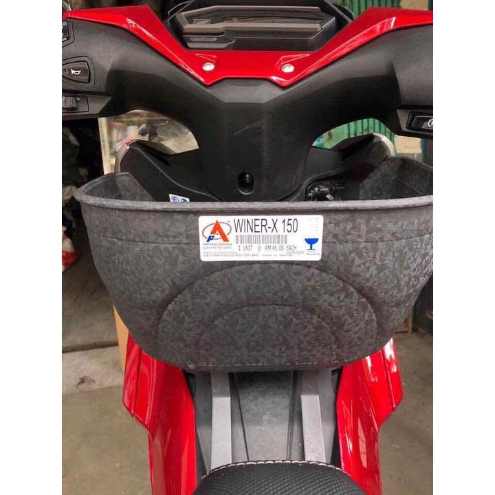 Rổ giữa gắn xe Winner