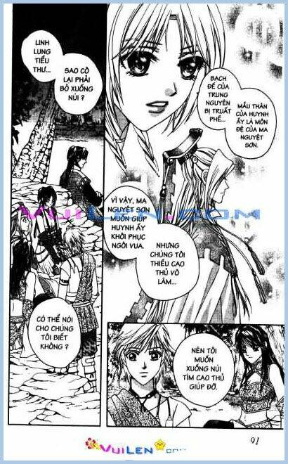 tinh nguyệt ảo cảnh chapter 2 90