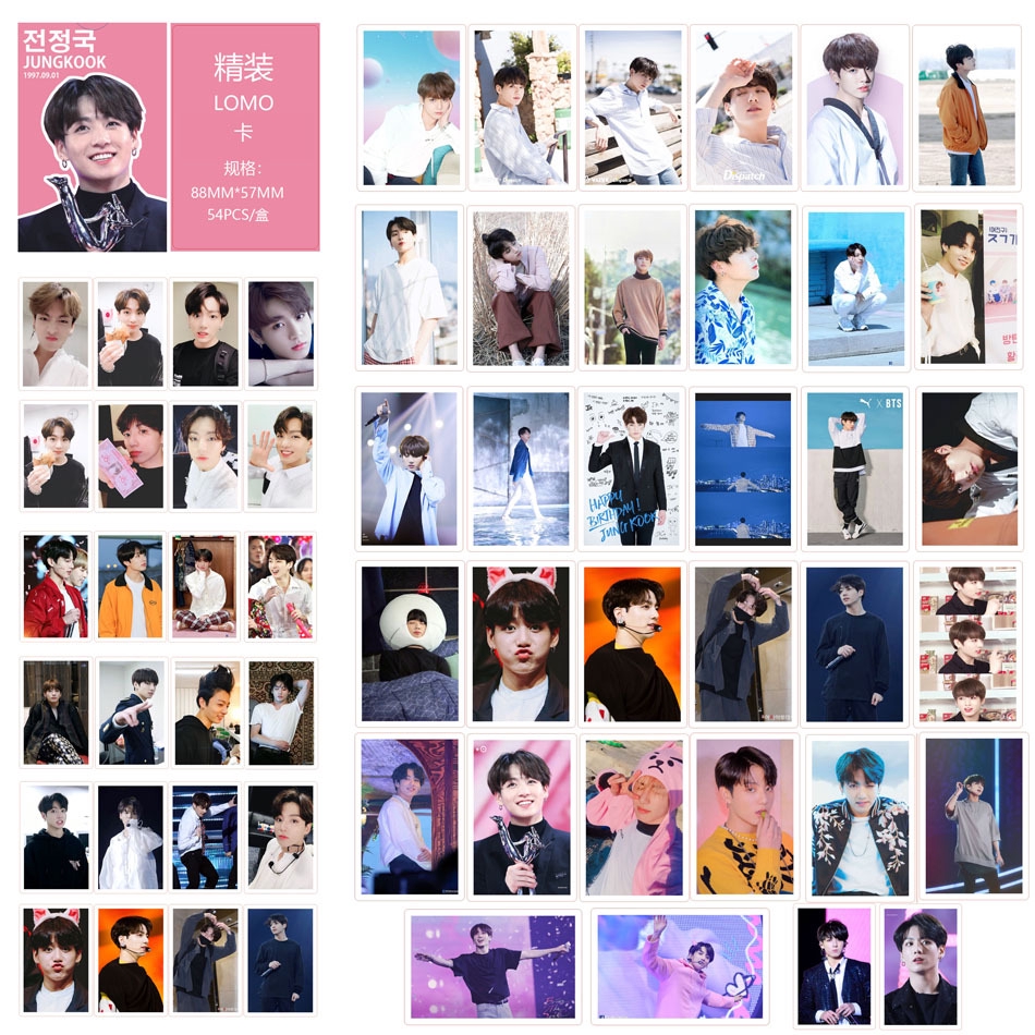 Lomo card JUNGKOOK BTS