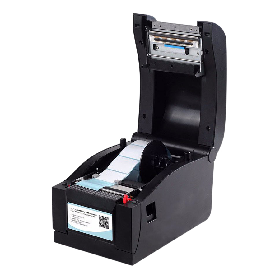 Máy In Tem Dán Ly Trà Sữa Xprinter XP-350B - Hàng Nhập Khẩu