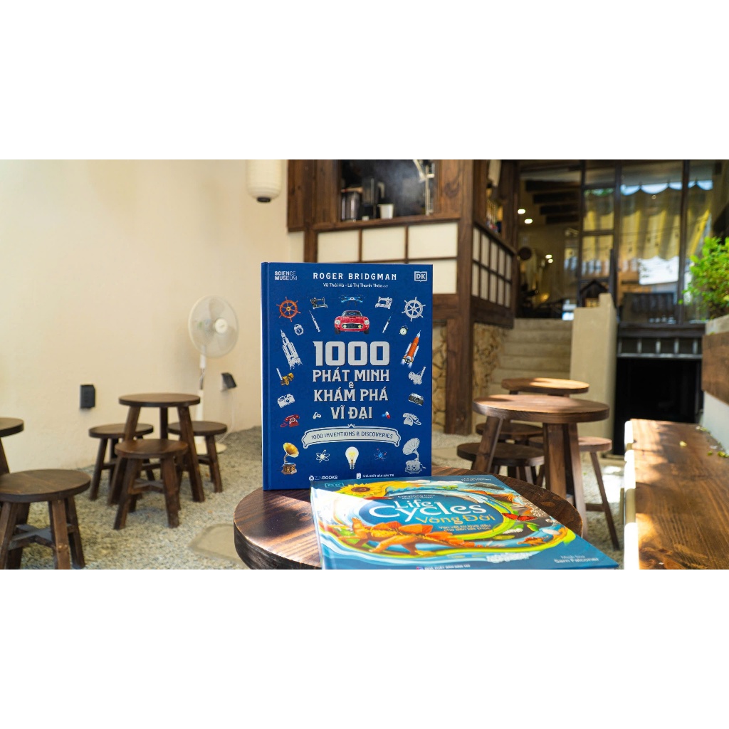 COMBO Sách 4 Quyển Bách Khoa Tự Nhiên - DK