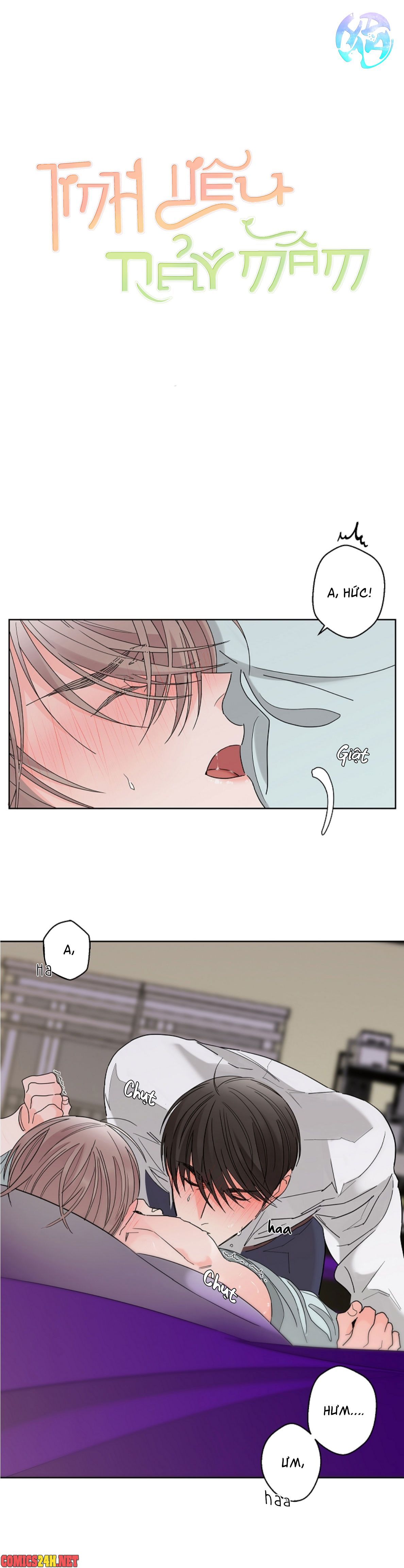 tình yêu nảy mầm chapter 3 4