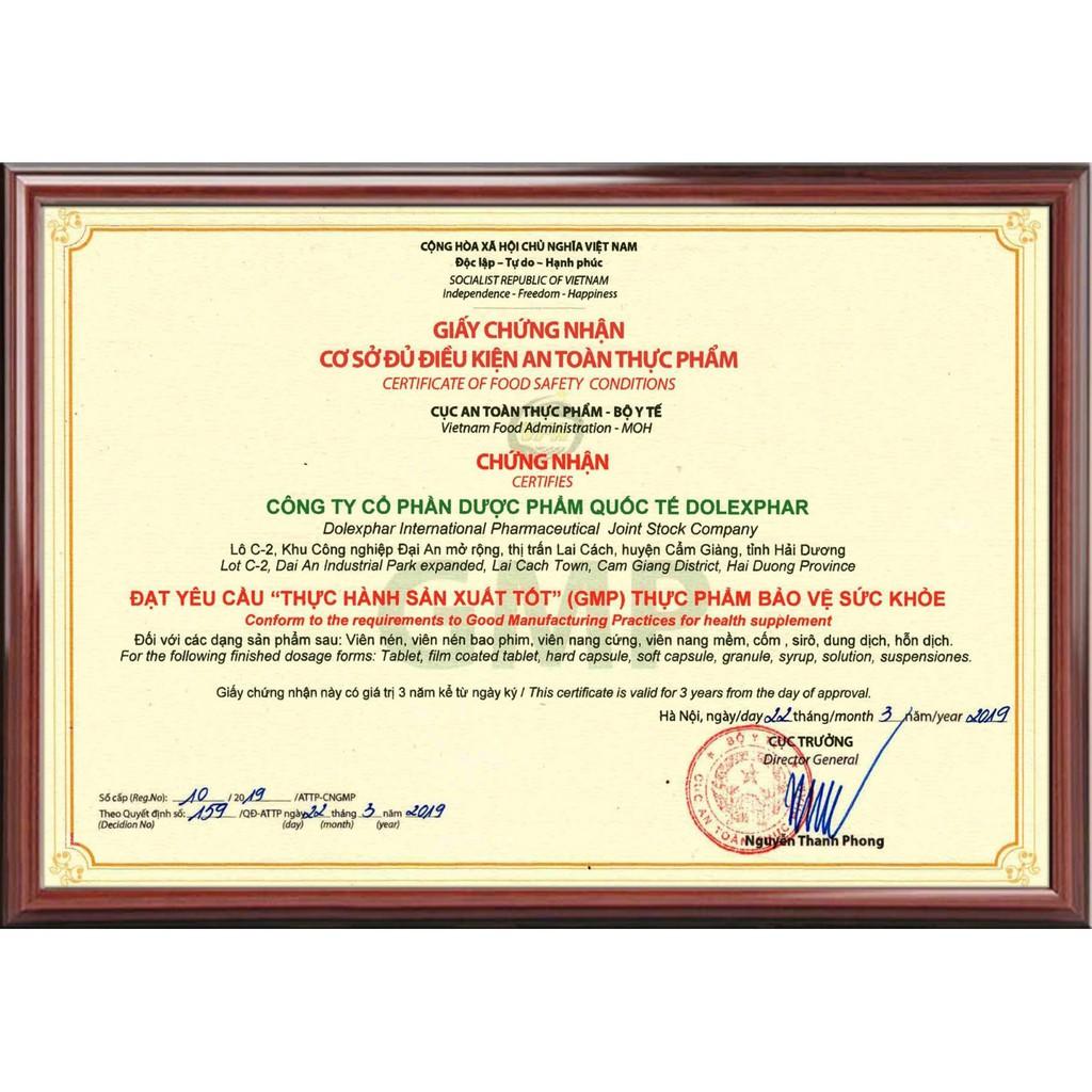 TPBVSK Eliza Paristech hộp/lọ 30 viên