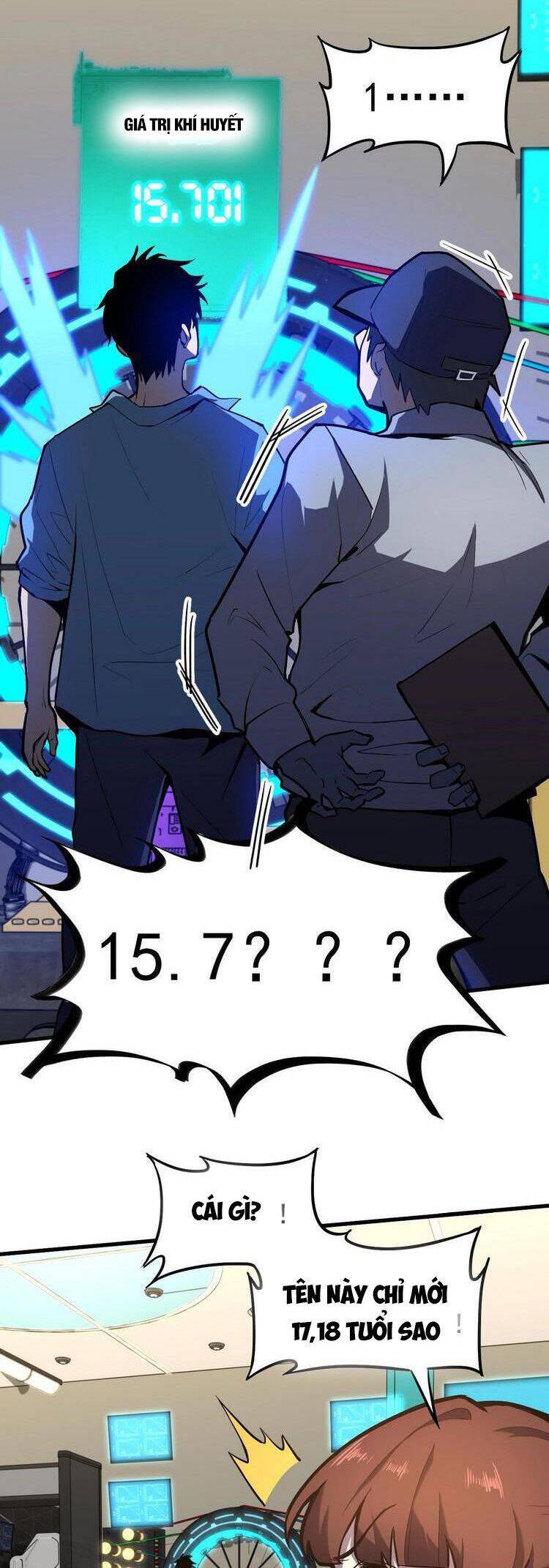 cao võ: hạ cánh đến một vạn năm sau chapter 11.5 14