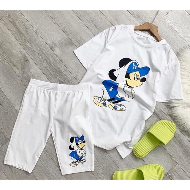 Set MIckey 5 màu siêu đẹp