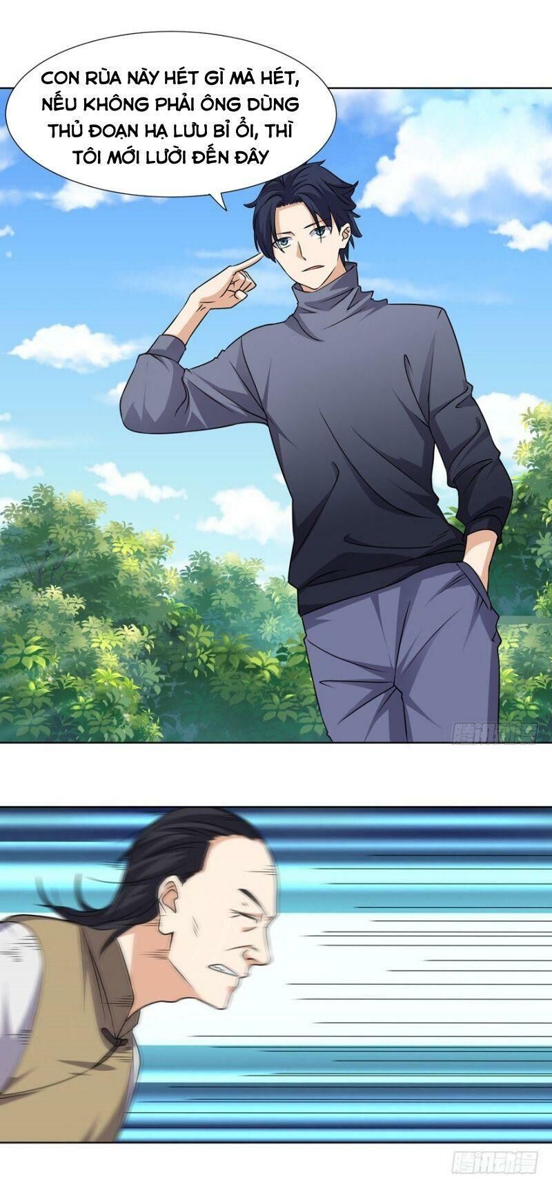 tên bảo vệ này có chút tà chapter 28 25