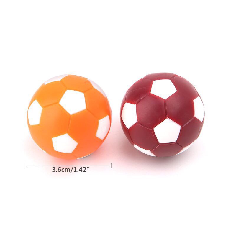 Bàn Bi Lắc mini 6 tay cầm, dài 50cm nặng 1.8kg chống trượt – Trò chơi bàn đá banh bàn Foosball Table + Tặng Bóng bi lắc 36mm dự phòng cho Bạn thoải mái ghi bàn - Giao màu ngẫu nhiên