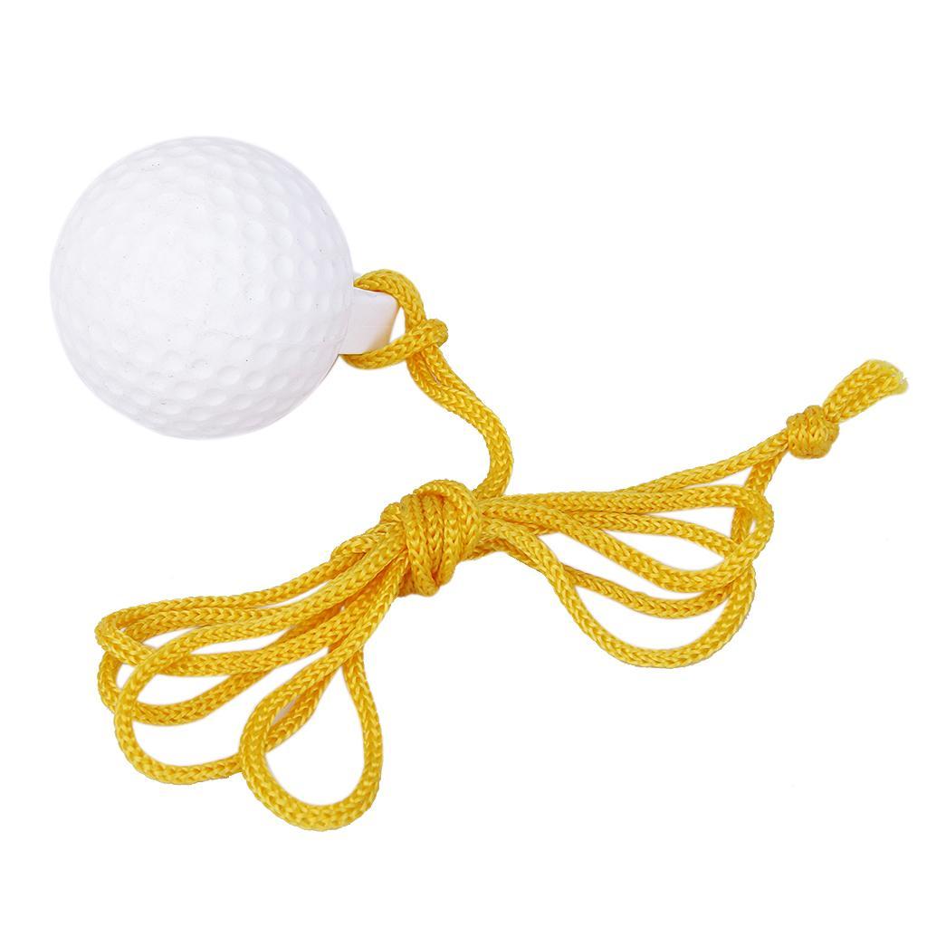 Plastic Practice Golf Ball with Strings
