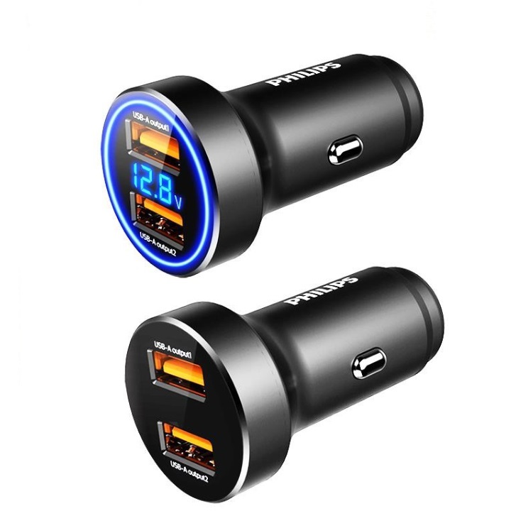 Tẩu sạc ô tô Philips DLP3530N