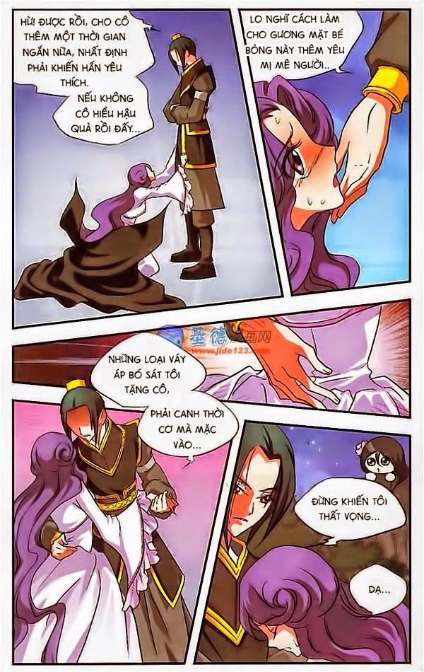 mỹ hình yêu tinh đại hỗn chiến ngoại truyện chapter 17 15