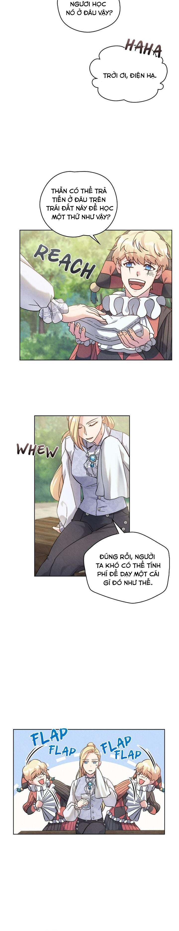 nỗi buồn của chú hề chapter 8 16